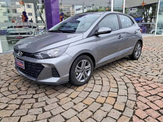HYUNDAI HB20 1.0 TGDI FLEX COMFORT PLUS TECH AUTOMÁTICO